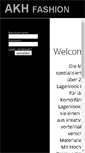 Mobile Screenshot of akh.fashion123.de