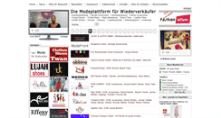 Desktop Screenshot of fashion123.de