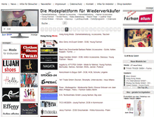 Tablet Screenshot of fashion123.de