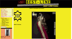 Desktop Screenshot of bestline.fashion123.de
