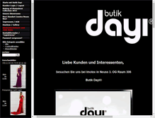 Tablet Screenshot of butik-dayi.fashion123.de