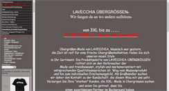 Desktop Screenshot of lavecchia-uebergroessen.fashion123.de