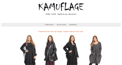 Desktop Screenshot of kamuflage.fashion123.de