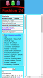 Mobile Screenshot of ladies.fashion123.de