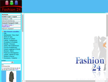 Tablet Screenshot of ladies.fashion123.de
