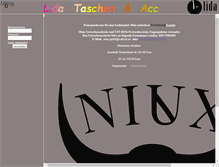 Tablet Screenshot of lida.fashion123.de