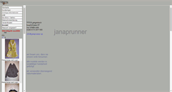 Desktop Screenshot of janaprunner.fashion123.de