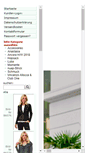 Mobile Screenshot of modeagentur-rose.fashion123.de