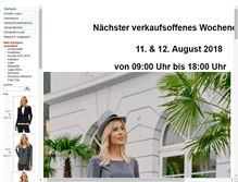 Tablet Screenshot of modeagentur-rose.fashion123.de