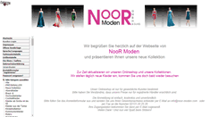 Desktop Screenshot of noormoden.fashion123.de