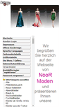 Mobile Screenshot of noormoden.fashion123.de