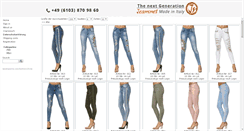 Desktop Screenshot of jone.fashion123.de